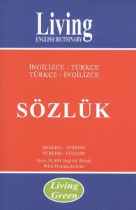 İngilizce Türkçe -Türkçe İngilizce Sözlük Green                                                                                                                                                                                                                