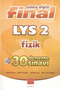 Fdd Lys 2 Sınava Doğru Fizik 30 Deneme Sınavı                                                                                                                                                                                                                  