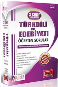 3. Sınıf Bahar Dönemi Türk Dili ve Edebiyatı Öğret                                                                                                                                                                                                             