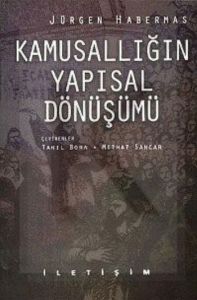 Kamusallığın Yapısal Dönüşümü                                                                                                                                                                                                                                  