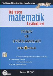 Öğreten Matematik Fasikülleri - Türev ve Uygulamal                                                                                                                                                                                                             