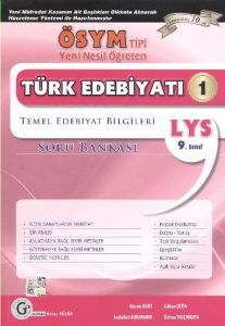LYS 9. Sınıf ÖSYM Tipi Yeni Nesil Öğreten Türk Ede                                                                                                                                                                                                             
