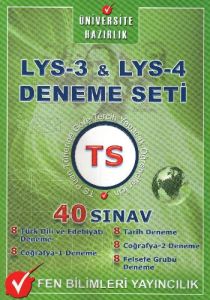 Fenbilim Lys 3-Lys 4 Deneme Sınavı Ts                                                                                                                                                                                                                          