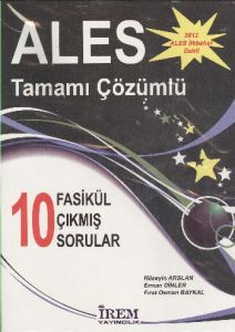 İrem Ales Tamamı Çözümlü Çıkmış Sorular Fasikül                                                                                                                                                                                                                