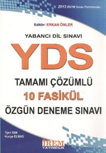 İrem Yds Tamamı Çözümlü 10 Fasikül Deneme                                                                                                                                                                                                                      