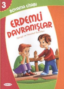 Boyama Kitabı 3 - Erdemli Davranışlar                                                                                                                                                                                                                          