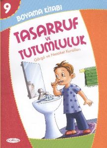 Boyama Kitabı 9 - Tasarruf ve Tutumluluk                                                                                                                                                                                                                       