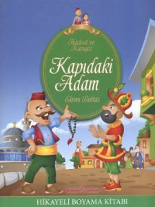 Hacivat ve Karagöz Hikayeli Boyama Kitabı -  Kapıd                                                                                                                                                                                                             