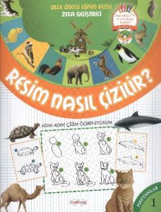 RESİM NASIL ÇİZİLİR DVD Lİ                                                                                                                                                                                                                                     
