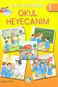 İlkokuma 1 - Okul Heyecanım                                                                                                                                                                                                                                    
