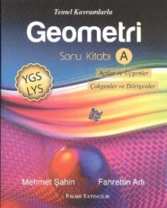 Palme YGS LYS Geometri Soru Kitabı 2 Kitap                                                                                                                                                                                                                     