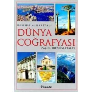 Resimli ve Haritalı Dünya Coğrafyası                                                                                                                                                                                                                           