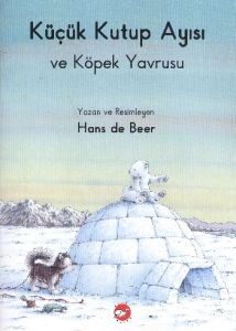 Küçük Kutup Ayısı Ve Köpek Yavrusu                                                                                                                                                                                                                             