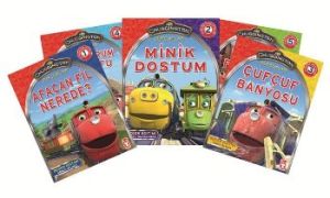 Çufçuflar - Büyük Boy (5 Kitap Takım)                                                                                                                                                                                                                          