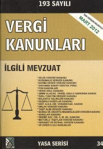 Yürürlükteki Vergi Kanunları 2005                                                                                                                                                                                                                              