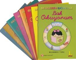 Seslerin Dünyası Bak Okuyorum Set (8 Kitap Takım)                                                                                                                                                                                                              