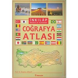 İnkılap Coğrafya Atlası Resimli ve Açıklamalı                                                                                                                                                                                                                  