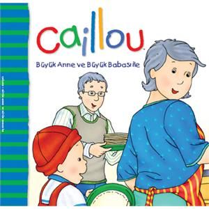 CAİLLOU HİKAYE KİTABI - KUTUP YILDIZI- BÜYÜK ANNE                                                                                                                                                                                                              