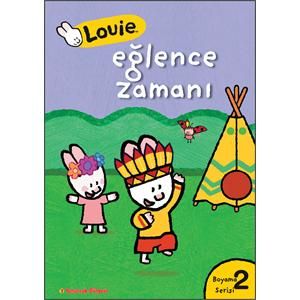 LOUİE  BOYAMA KİTABI-2  EĞLENCE ZAMANI                                                                                                                                                                                                                         