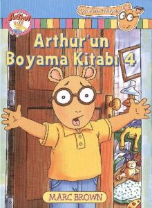 ARTHUR BOYAMA KİTABI-4 (STİCERLİ)                                                                                                                                                                                                                              