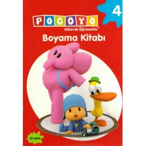 POCOYYO BOYAMA KİTABI 4                                                                                                                                                                                                                                        