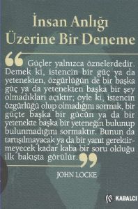 İnsan Anlığı Üzerine Bir Deneme                                                                                                                                                                                                                                