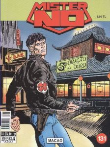 MISTER NO 131                                                                                                                                                                                                                                                  