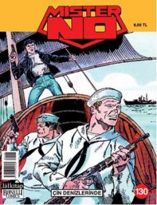 Mister No Sayı: 130 - Çin Denizlerinde                                                                                                                                                                                                                         