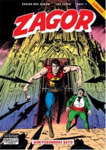Zagor Dev Albüm Sayı: 1 Gökyüzündeki Şato                                                                                                                                                                                                                      