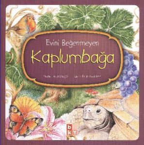 Evini Beğenmeyen Kaplumbağa                                                                                                                                                                                                                                    