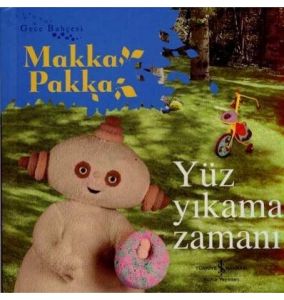 Gece Bahçesi Yüz Yıkama Zamanı Makka Pakka                                                                                                                                                                                                                     