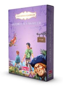 GİZEMLİ SEYAHATLER SETİ                                                                                                                                                                                                                                        
