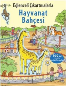 Eğlenceli Çıkartmalarla Hayvanat Bahçesi                                                                                                                                                                                                                       