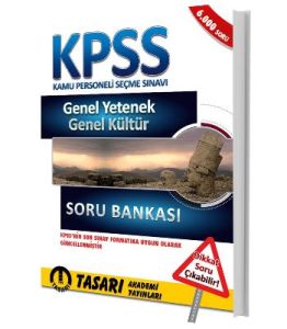 KPSS Genel Yetenek Genel Kültür Soru Bankası 2014                                                                                                                                                                                                              