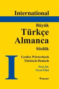 Büyük Türkçe - Almanca Sözlük                                                                                                                                                                                                                                  