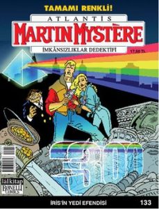 Martin Mystere İmkansızlıklar Dedektifi Sayı: 133                                                                                                                                                                                                              