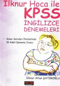 İlknur Hoca ile KPSS İngilizce Denemeleri                                                                                                                                                                                                                      
