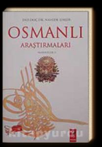 Osmanlı Araştırmaları, Makaleler 1                                                                                                                                                                                                                             