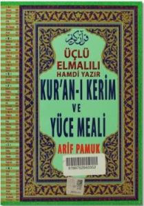 Kuran-ı Kerim ve Yüce Meali Rahle boy (Üçlü-001)                                                                                                                                                                                                               