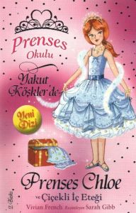 Prenses Okulu - Prenses Chole ve Çiçekli İç Eteği                                                                                                                                                                                                              