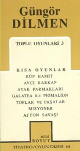 Toplu Oyunları 3 Kısa Oyunlar 1 Küp Hamit / Avcı K                                                                                                                                                                                                             