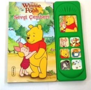 Winnie The Pooh Sevgi Çemberi                                                                                                                                                                                                                                  