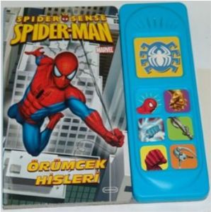Spider-Man Örümcek Hisleri                                                                                                                                                                                                                                     