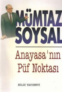 Anayasa’nın Püf Noktası                                                                                                                                                                                                                                        