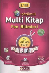 Anafen 8.Sınıf E Çözümlü Mülti Kitap Fen Bilimleri                                                                                                                                                                                                             