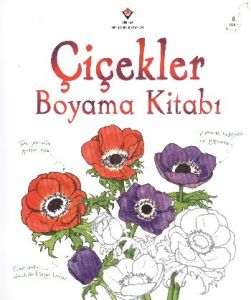 Çiçekler Boyama Kitabı                                                                                                                                                                                                                                         