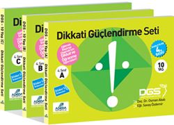 Dikkati Güçlendirme Seti 10 Yaş                                                                                                                                                                                                                                