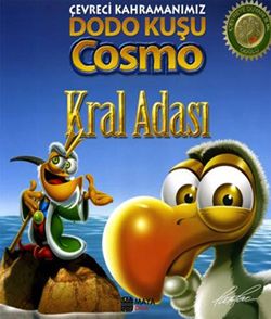 Çevreci Kahramanımız Dodo Kuşu Cosmo- Kral Adası                                                                                                                                                                                                               