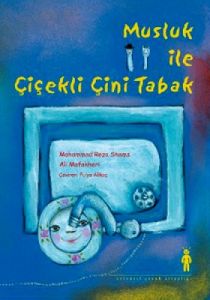 Musluk ile Çiçekli Çini Tabak                                                                                                                                                                                                                                  