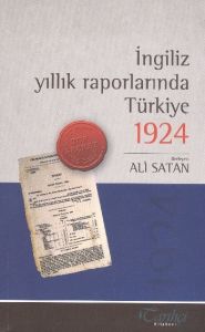 İngiliz Yıllık Raporlarında Türkiye 192                                                                                                                                                                                                                        